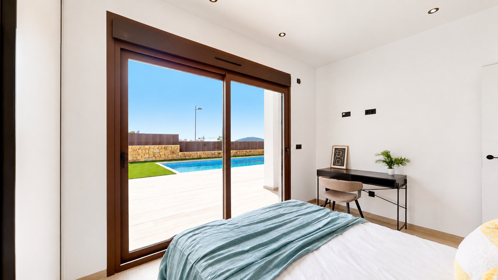 Villa i Finestrat, Alicante, Spanien 5 sovrum, 320 kvm. Nr. 164472
