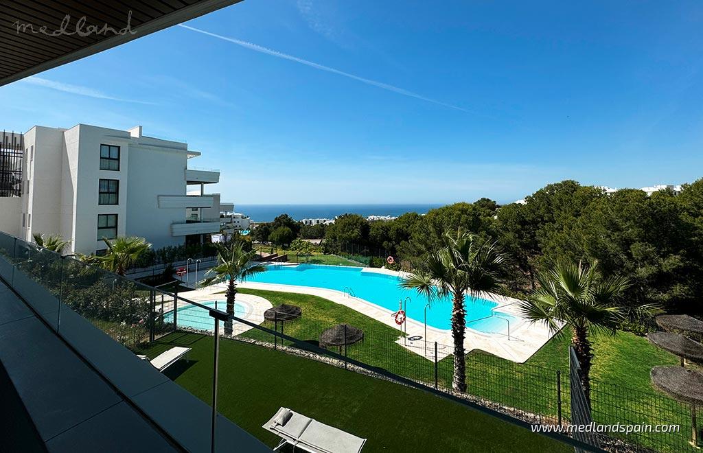 Apartment à Fuengirola, Malaga, Espagne 2 chambres, 86 m2 No. 144504