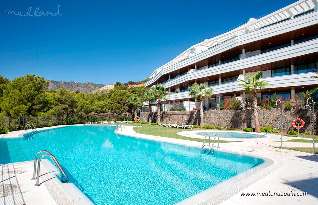 Apartment à Fuengirola, Malaga, Espagne 2 chambres, 86 m2 No. 144504