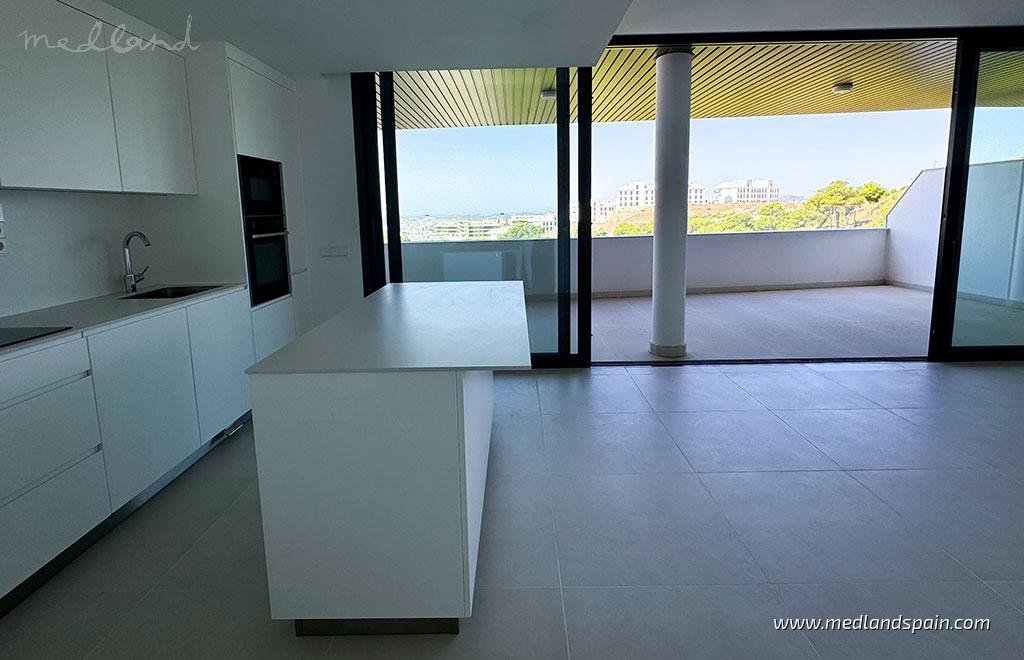 Apartment à Fuengirola, Malaga, Espagne 2 chambres, 86 m2 No. 144504