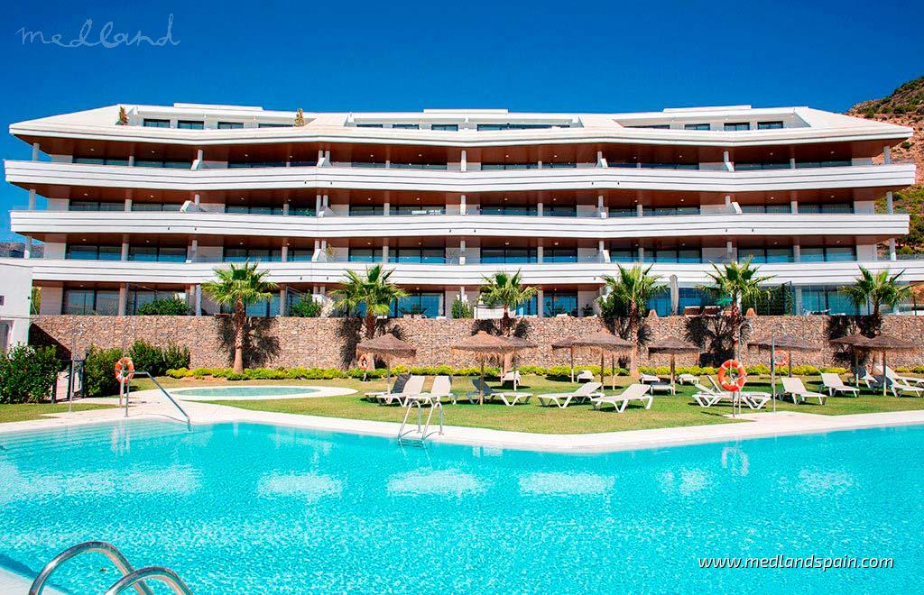 Apartment à Fuengirola, Malaga, Espagne 2 chambres, 86 m2 No. 144504