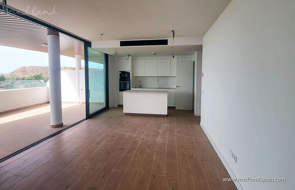 Apartment à Fuengirola, Malaga, Espagne 2 chambres, 86 m2 No. 144504