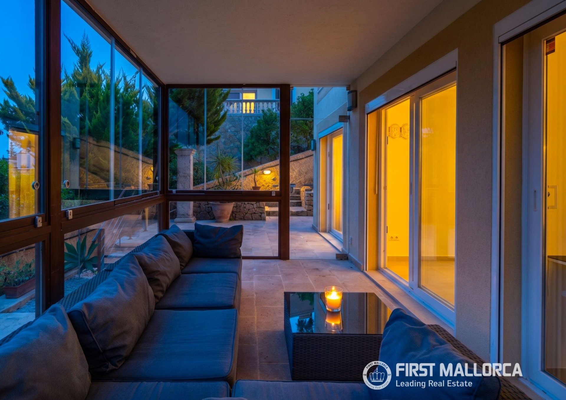 Villa i Porto Cristo, Mallorca, Spanien 4 sovrum, 250 kvm. Nr. 181961