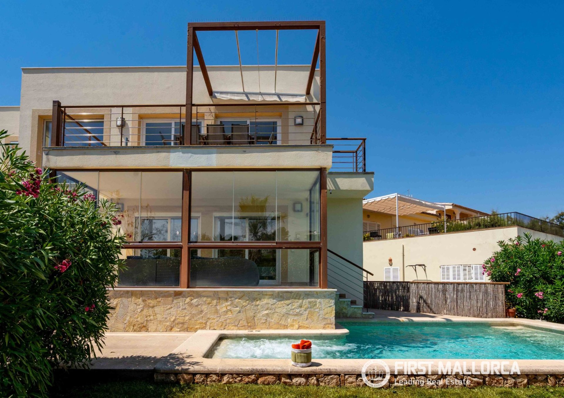 Villa i Porto Cristo, Mallorca, Spanien 4 sovrum, 250 kvm. Nr. 181961