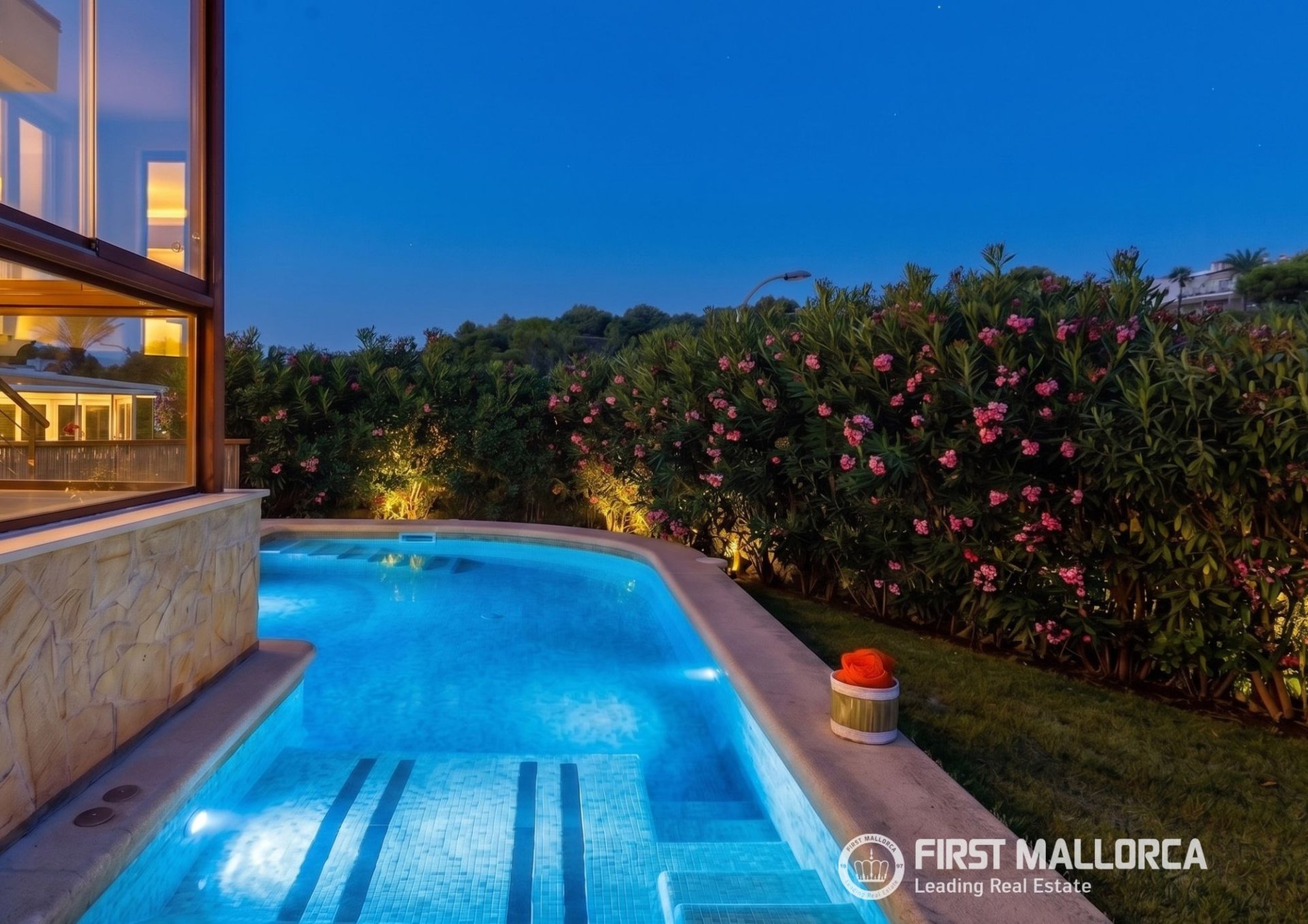 Villa i Porto Cristo, Mallorca, Spanien 4 sovrum, 250 kvm. Nr. 181961