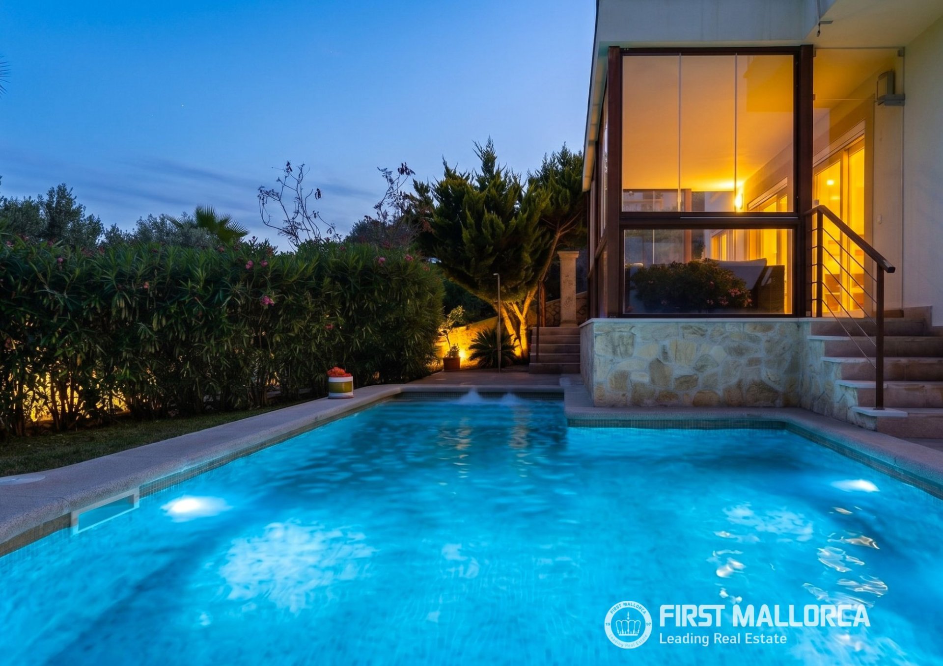 Villa i Porto Cristo, Mallorca, Spanien 4 sovrum, 250 kvm. Nr. 181961