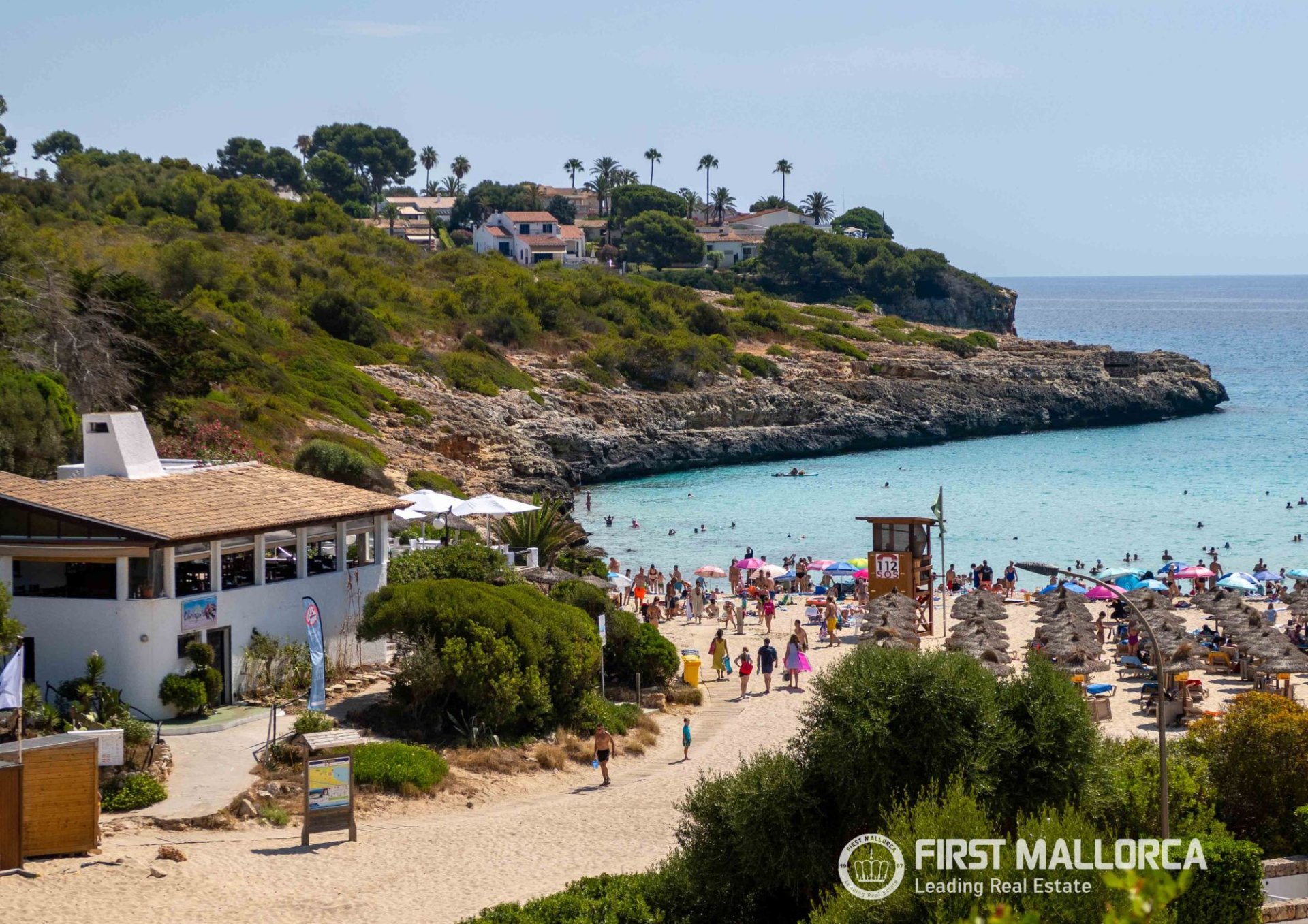 Villa i Porto Cristo, Mallorca, Spanien 4 sovrum, 250 kvm. Nr. 181961