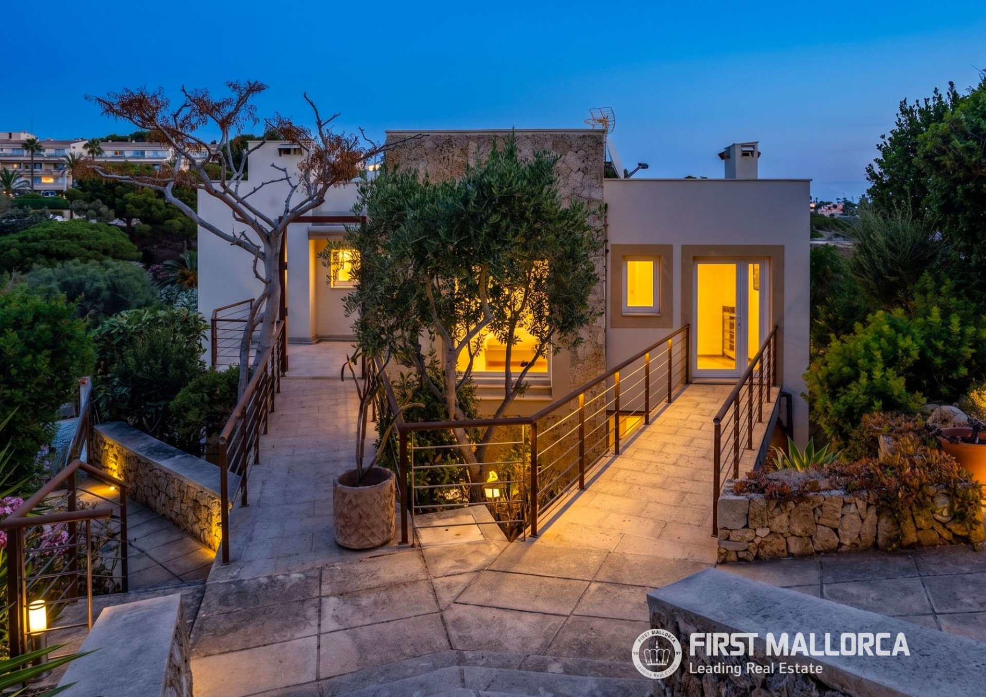 Villa i Porto Cristo, Mallorca, Spanien 4 sovrum, 250 kvm. Nr. 181961