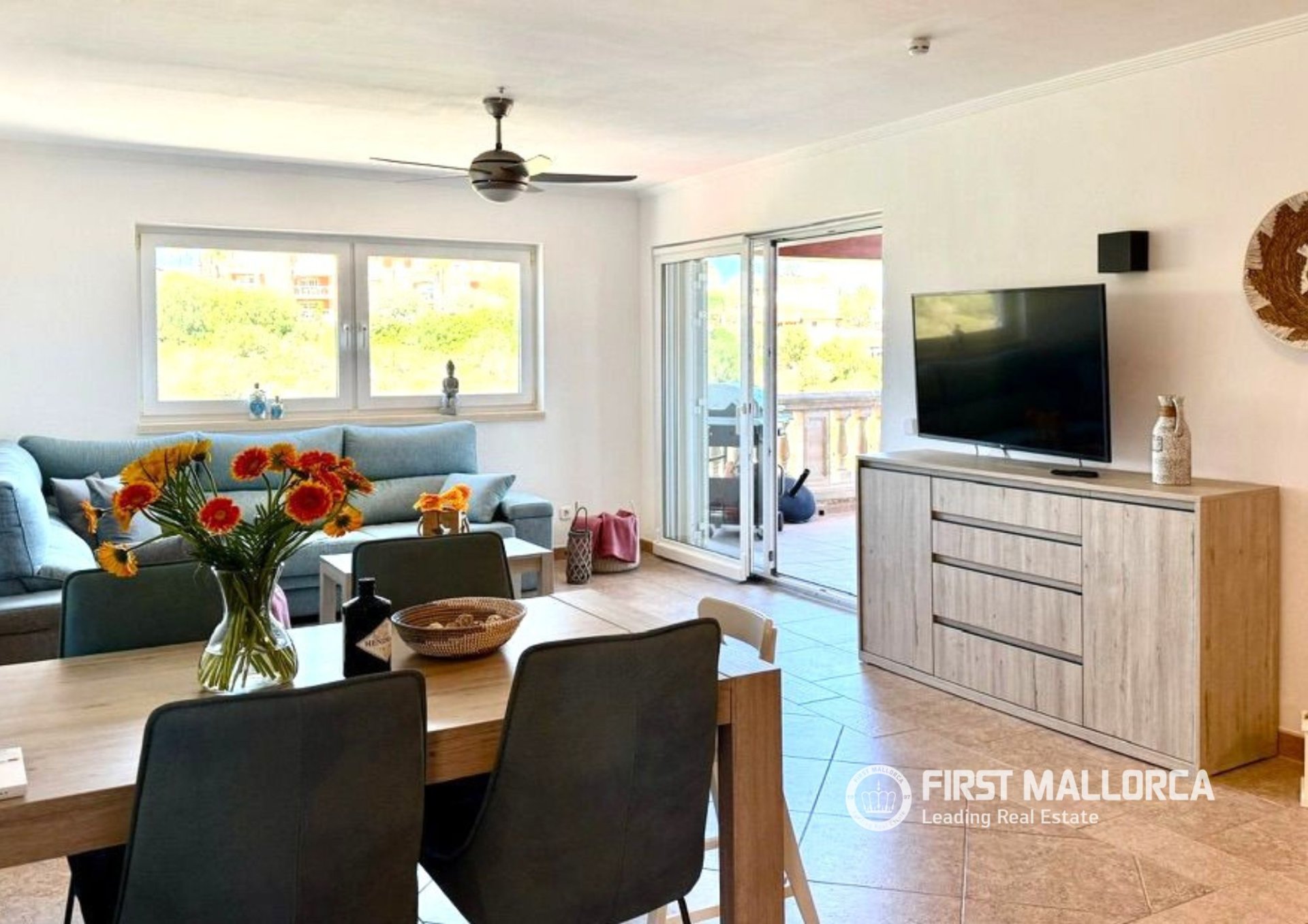 Apartment in Porto Cristo, Mallorca, Spain 3 bedrooms, 109 sq.m. No. 181960