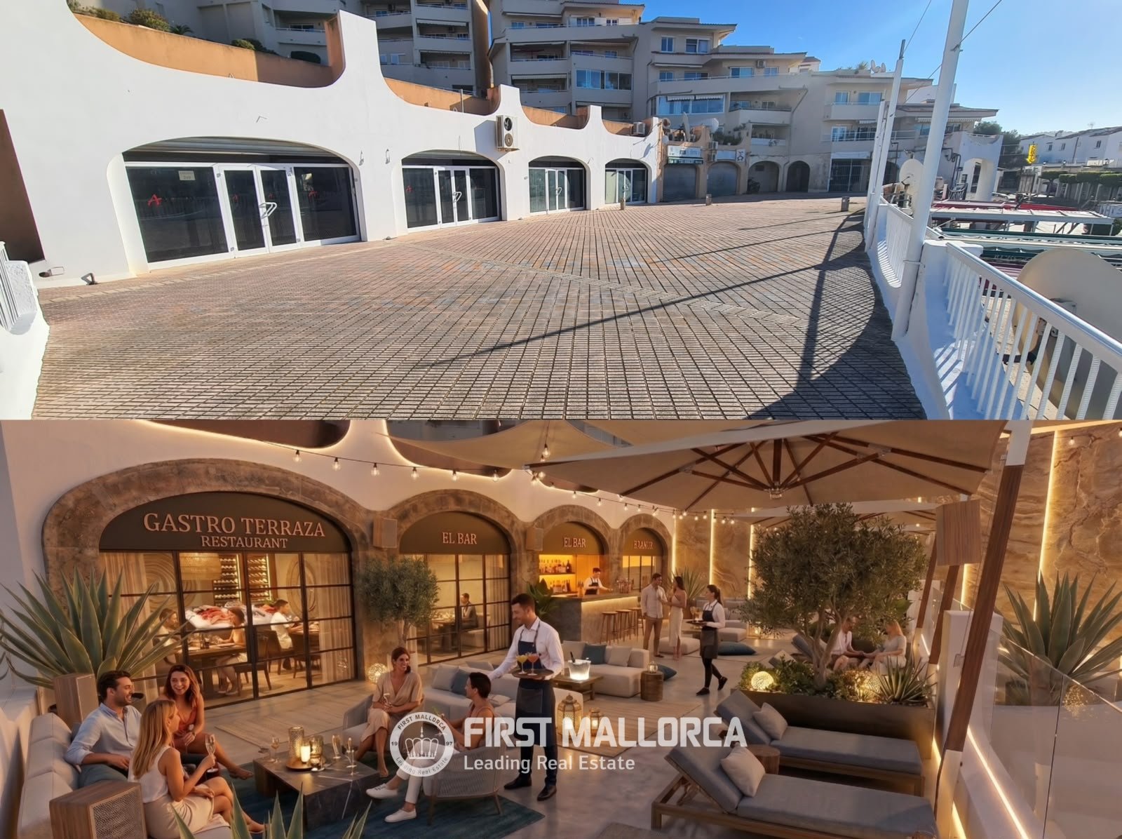 Commercial property à Santa Ponsa, Mallorca, Espagne 300 m2 No. 181962