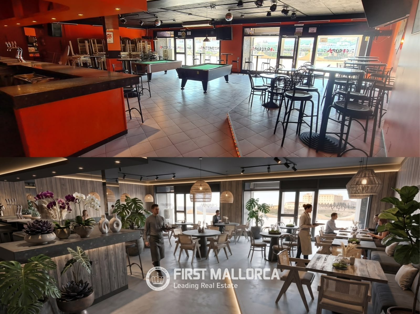 Commercial property à Santa Ponsa, Mallorca, Espagne 300 m2 No. 181962