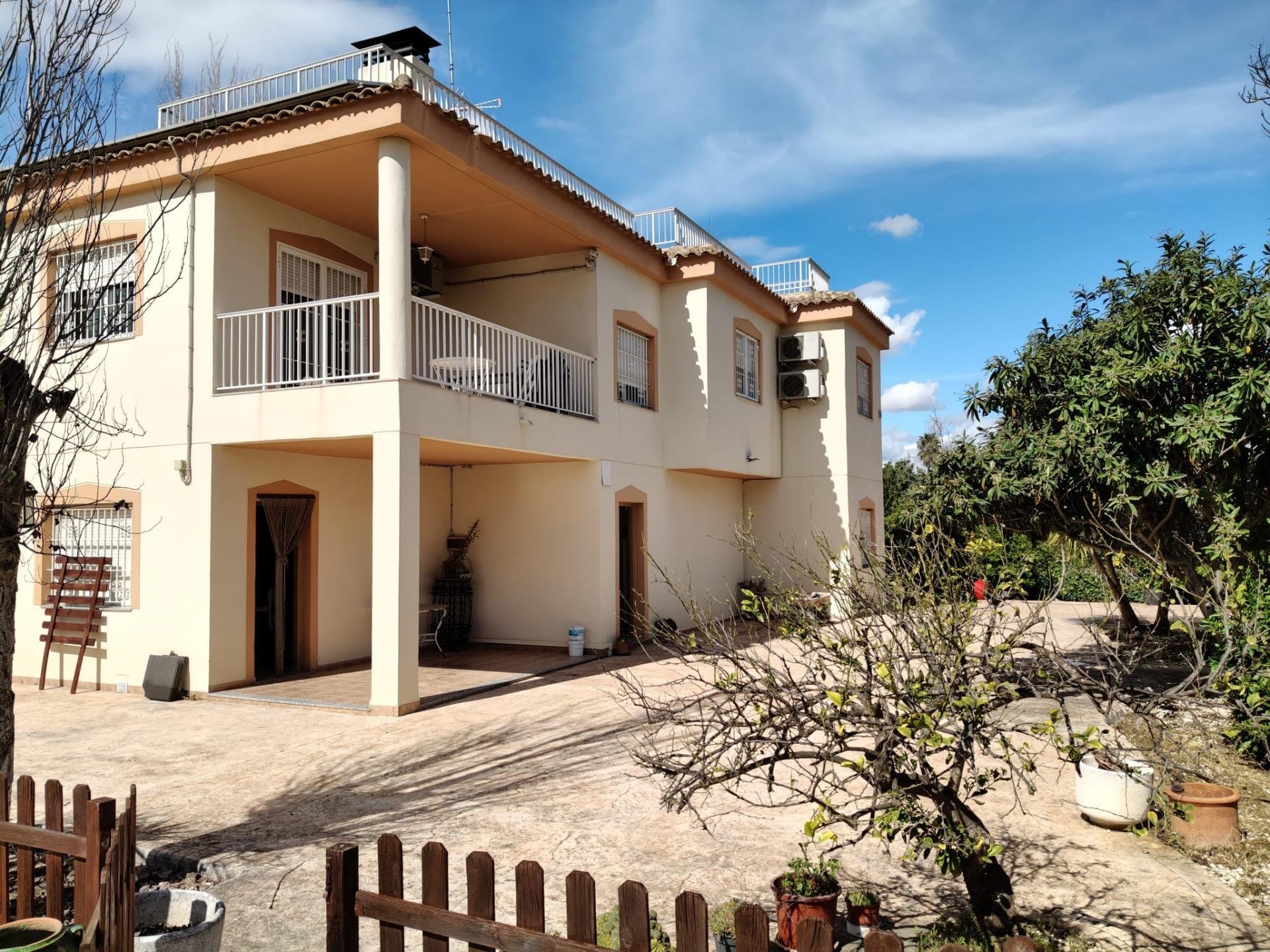 Finca in El Palmar, Murcia, Spanien 6 Schlafzimmer, 387 m2 Nr. 156259