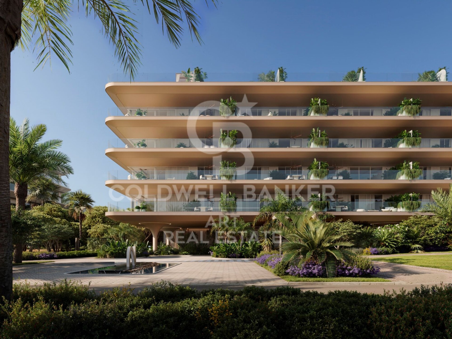 Apartment à Estepona, Malaga, Espagne 3 chambres, 200 m2 No. 178832