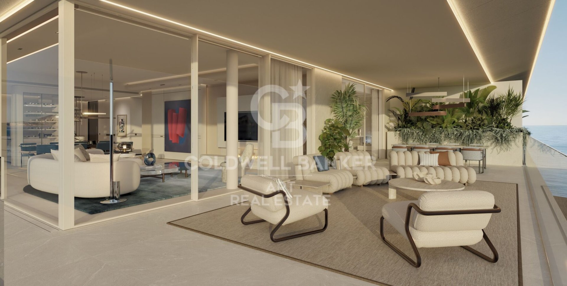 Dzīvoklis Estepona, Malaga, Spānijā 3 istabas, 186 m2 Nr. 178834