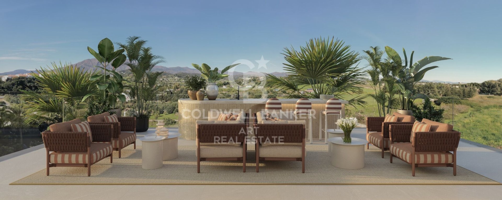 Dzīvoklis Estepona, Malaga, Spānijā 3 istabas, 186 m2 Nr. 178836