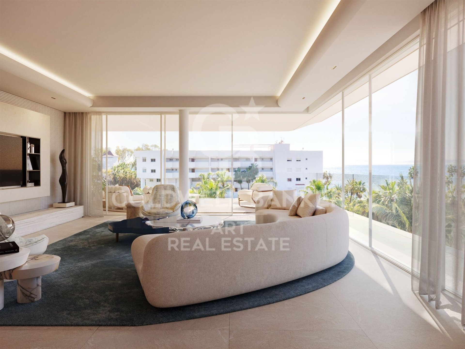 Dzīvoklis Estepona, Malaga, Spānijā 3 istabas, 186 m2 Nr. 178836