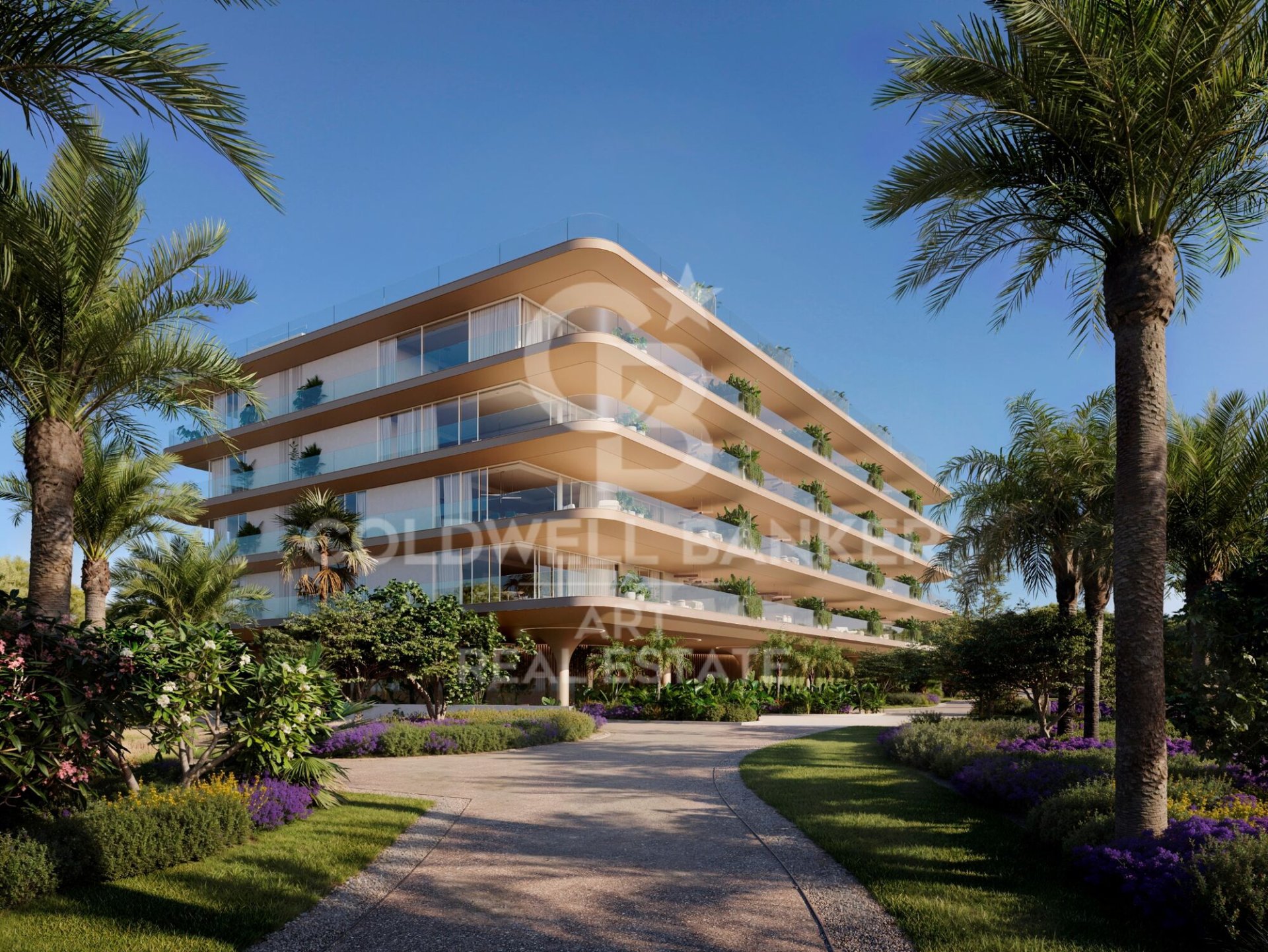 Dzīvoklis Estepona, Malaga, Spānijā 3 istabas, 186 m2 Nr. 178836