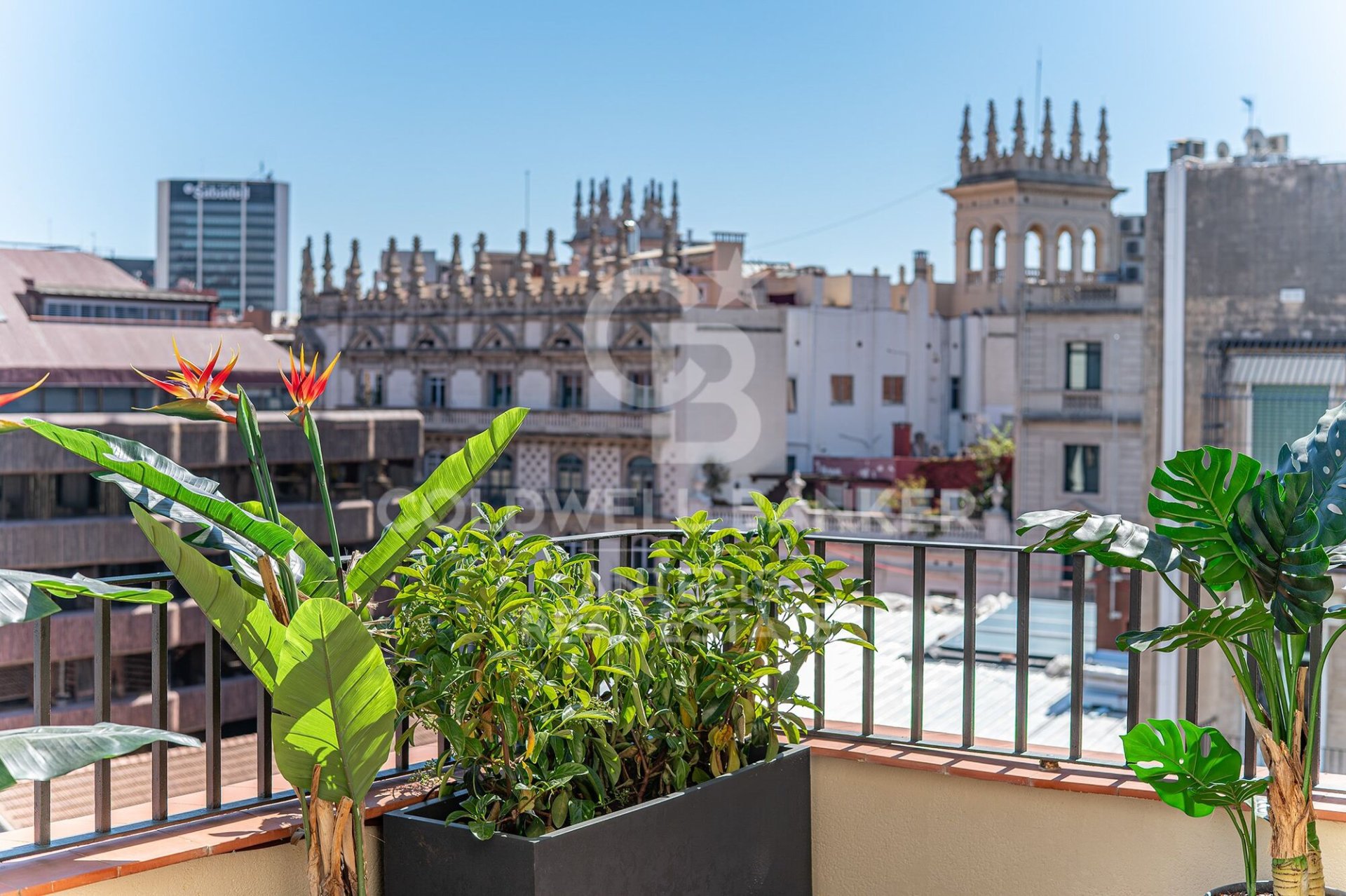 Penthauss Barcelona, Spānijā 268 m2 Nr. 178831