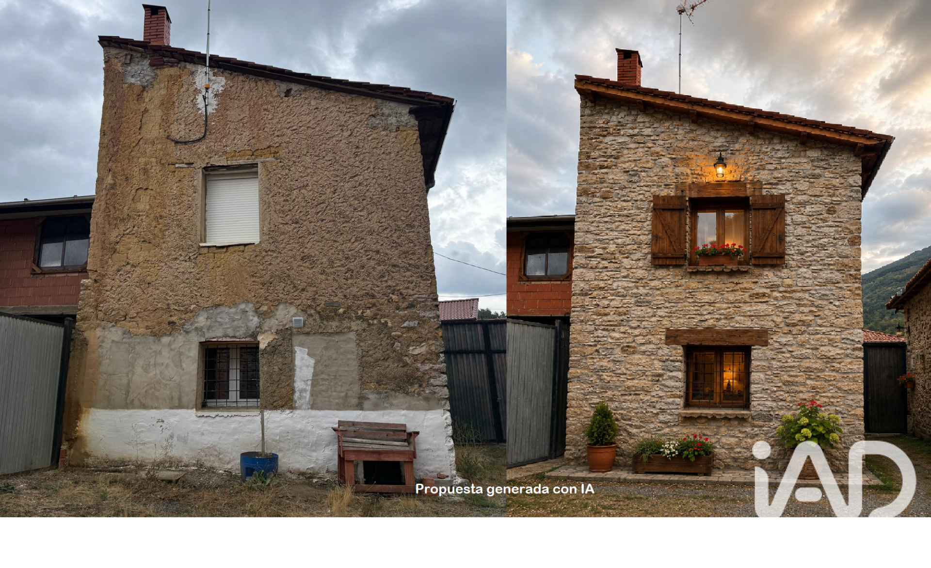 House in Garrafe de Torio, Leon, Spain 1 bedroom, 90 sq.m. No. 195063