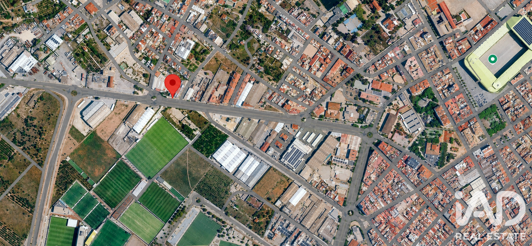 Zemes gabals Vila-real, Castellon, Spānijā 503 m2 Nr. 195068
