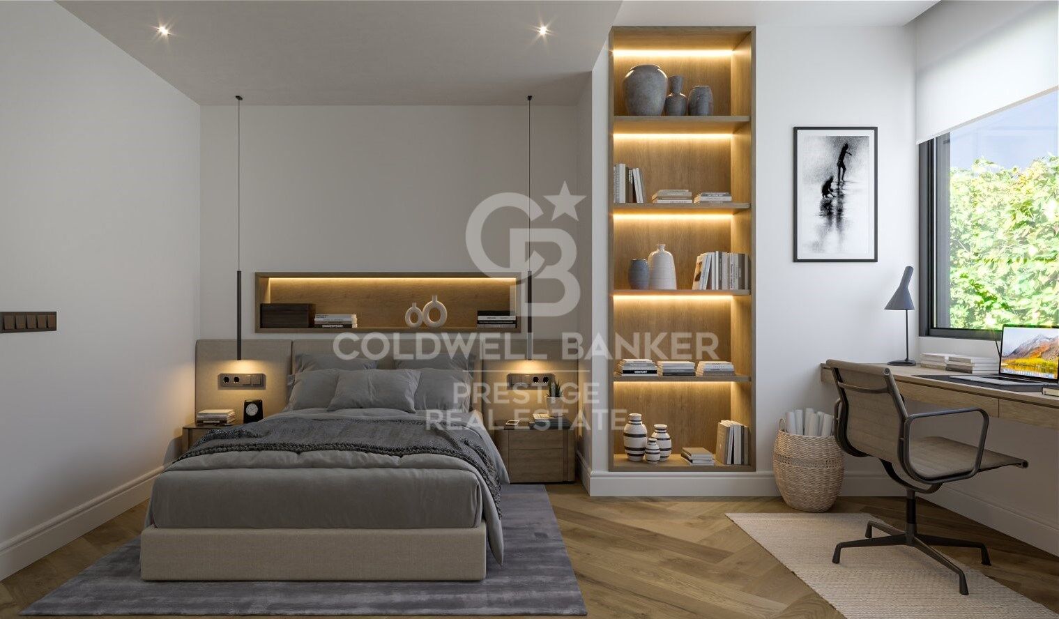 Apartamento en Barcelona, España 4 dormitorios, 350 m2 No. 160225
