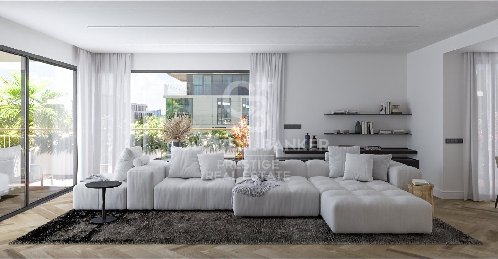 Apartamento en Barcelona, España 4 dormitorios, 350 m2 No. 160225