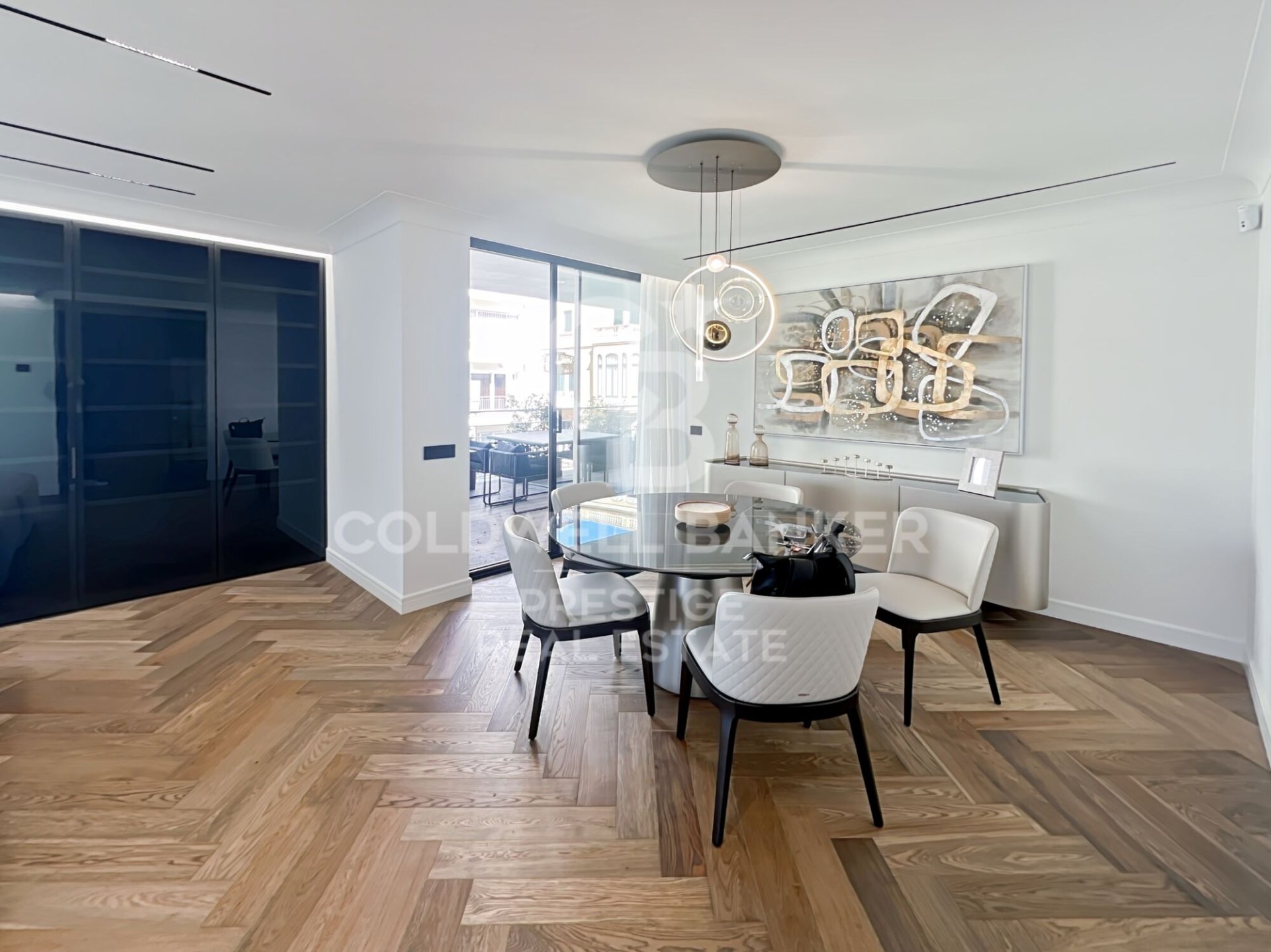 Apartamento en Barcelona, España 4 dormitorios, 350 m2 No. 160225