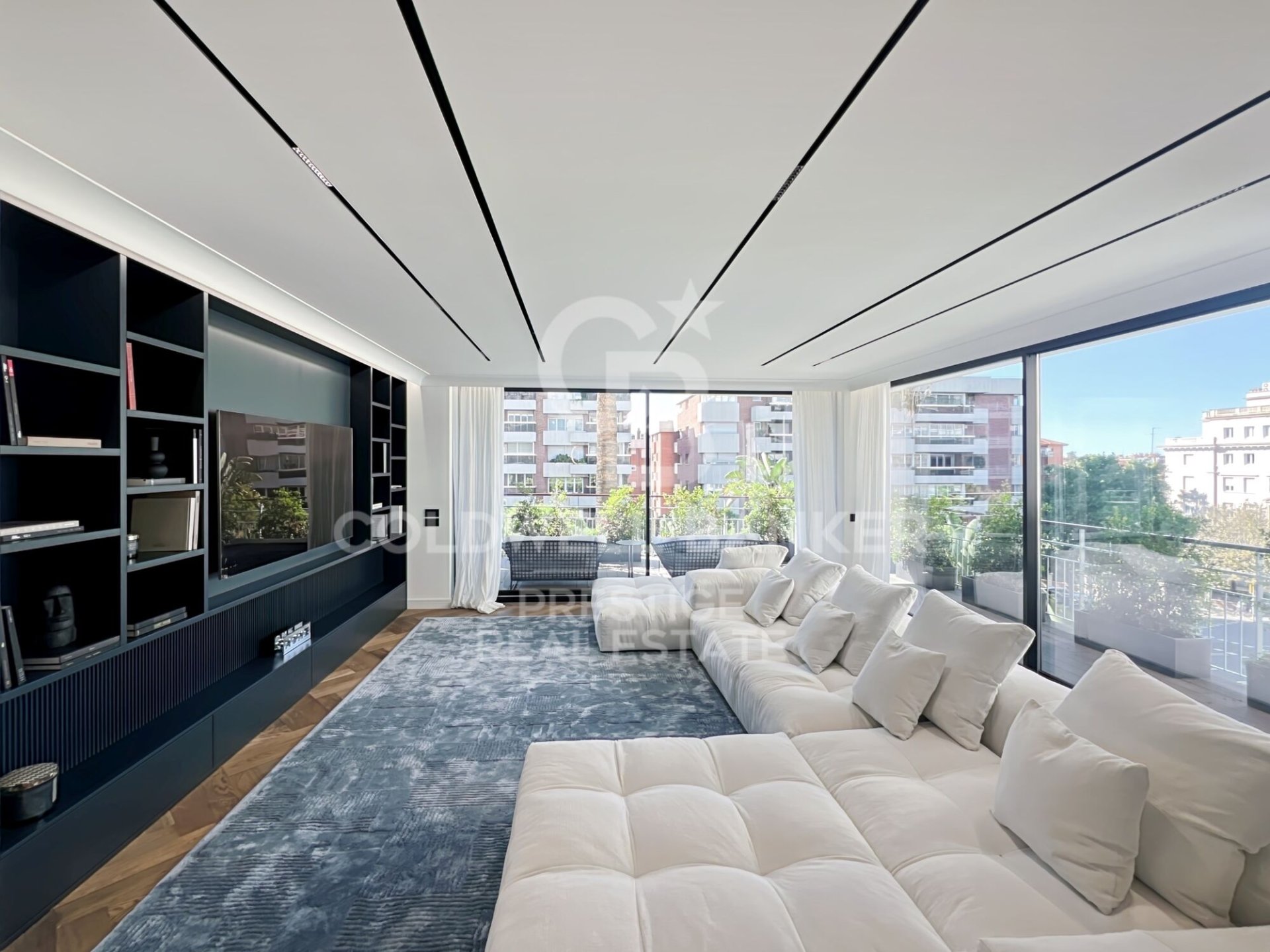 Apartamento en Barcelona, España 4 dormitorios, 350 m2 No. 160225