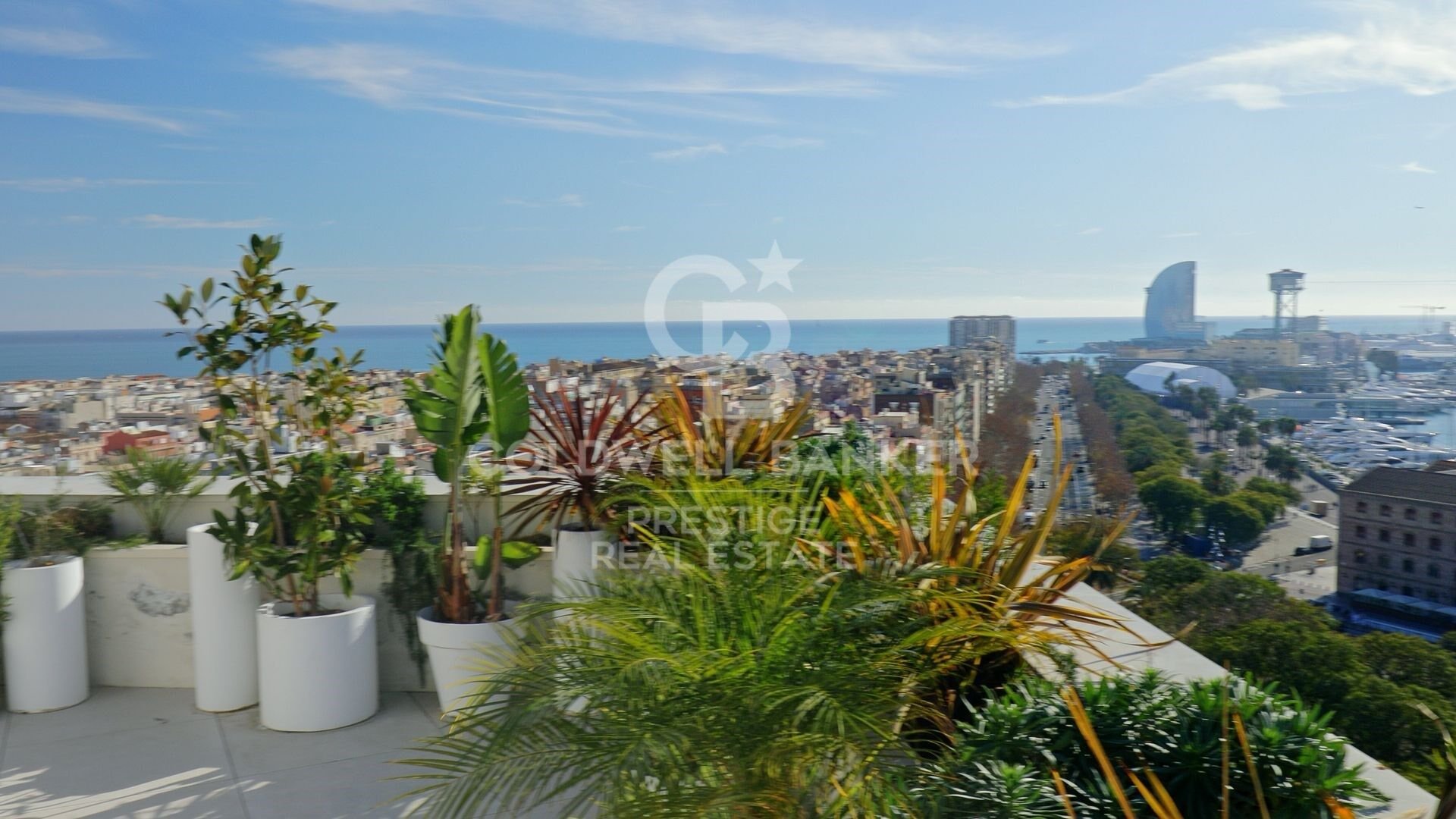 Penthauss Barcelona, Spānijā 4 istabas, 370 m2 Nr. 160226