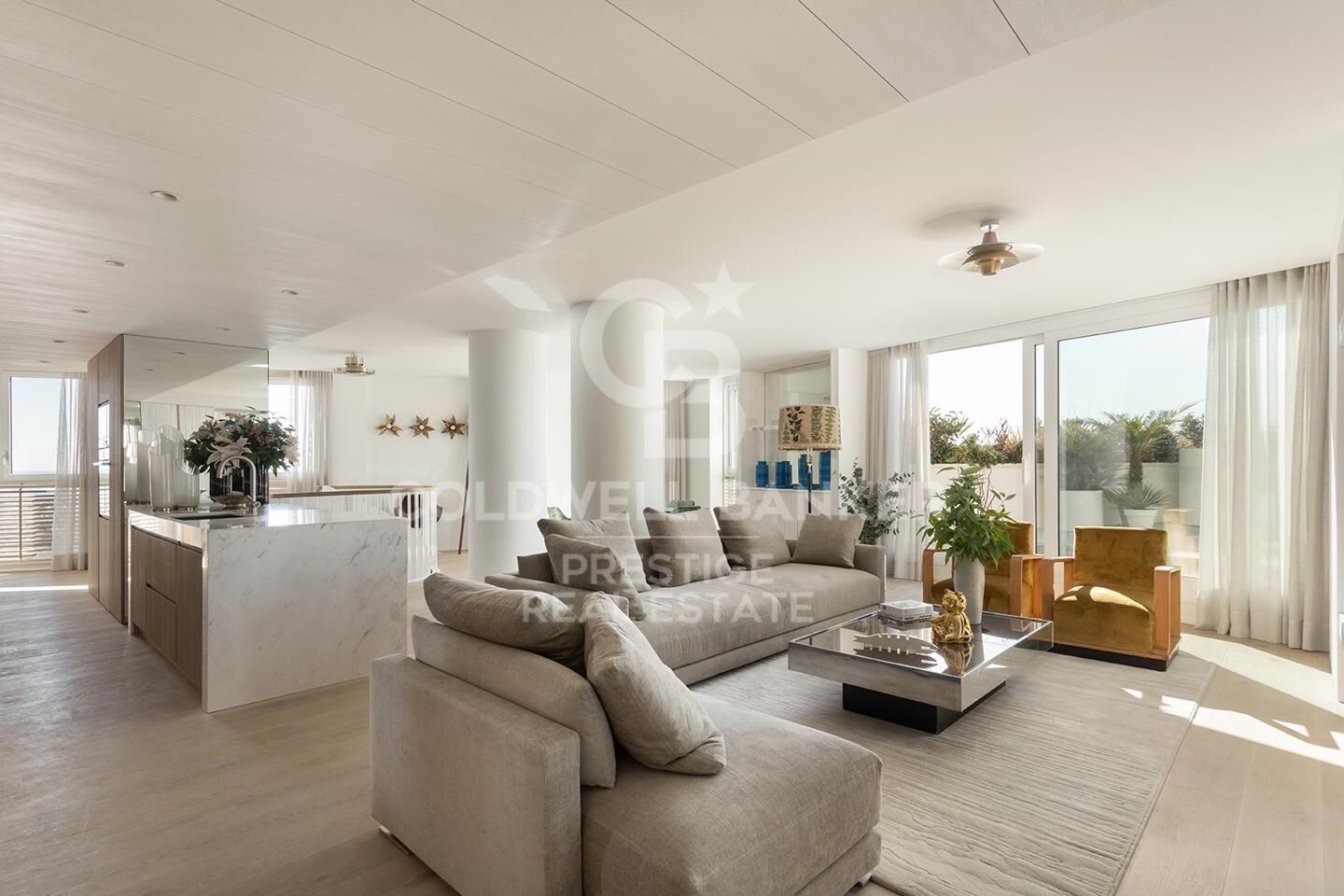 Penthauss Barcelona, Spānijā 4 istabas, 370 m2 Nr. 160226