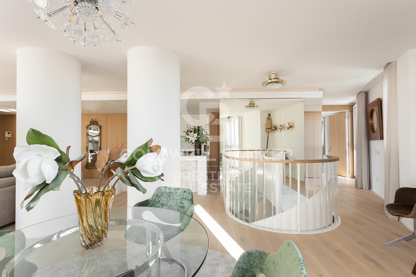 Penthauss Barcelona, Spānijā 4 istabas, 370 m2 Nr. 160226