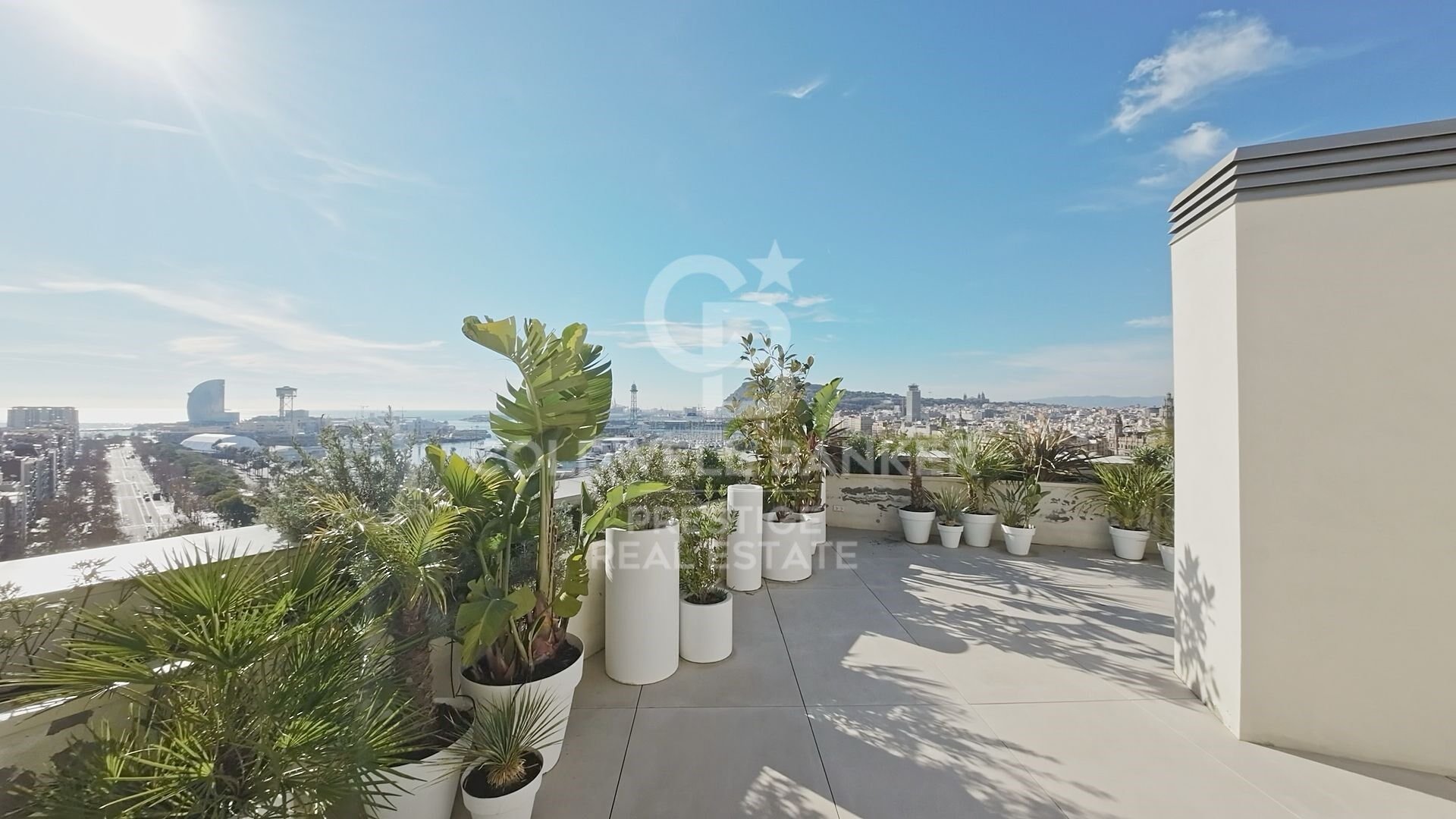 Penthauss Barcelona, Spānijā 4 istabas, 370 m2 Nr. 160226