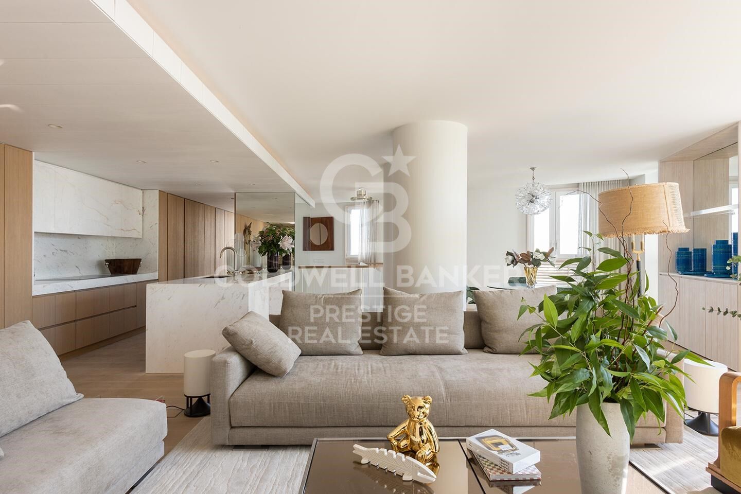 Penthauss Barcelona, Spānijā 4 istabas, 370 m2 Nr. 160226