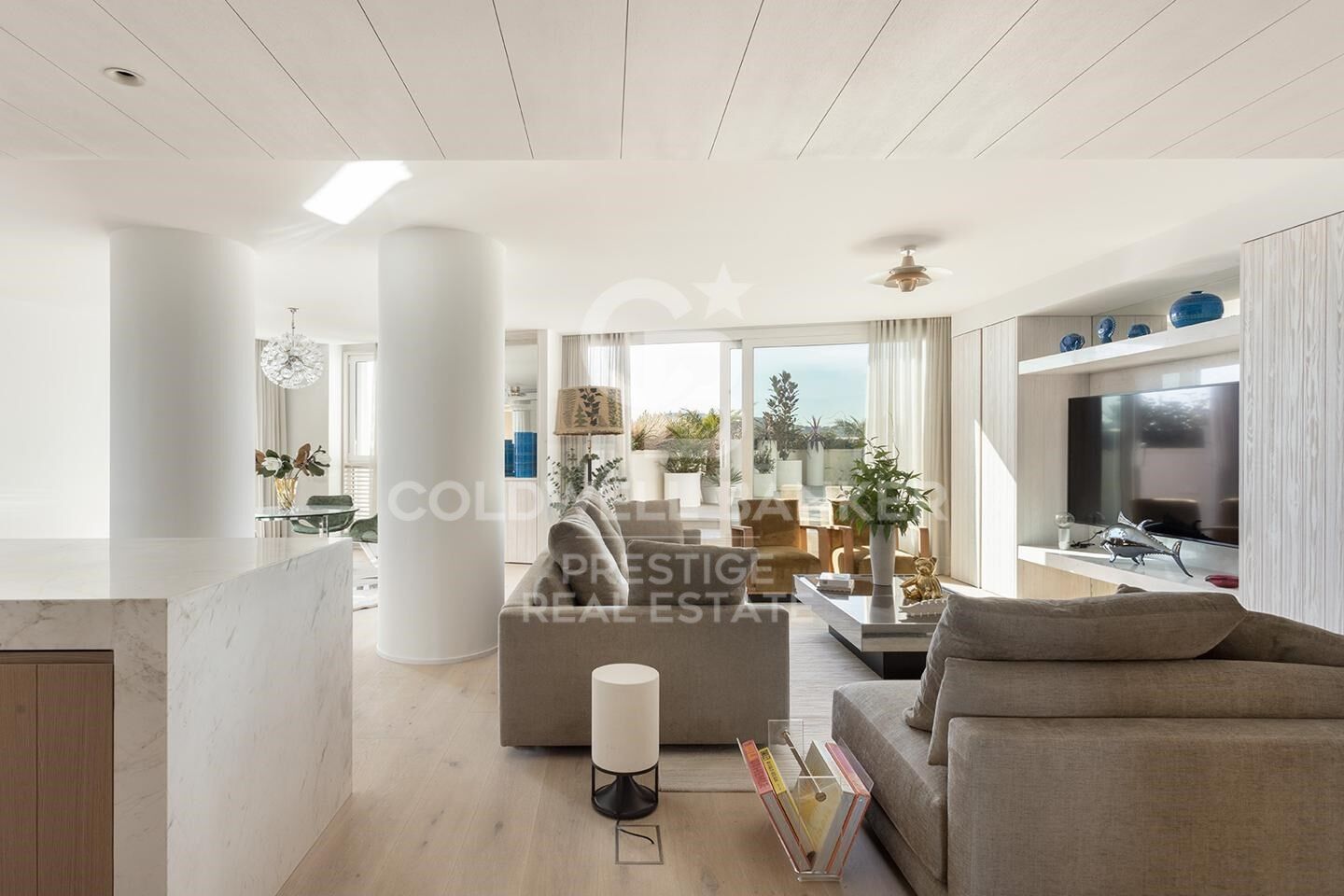 Penthauss Barcelona, Spānijā 4 istabas, 370 m2 Nr. 160226