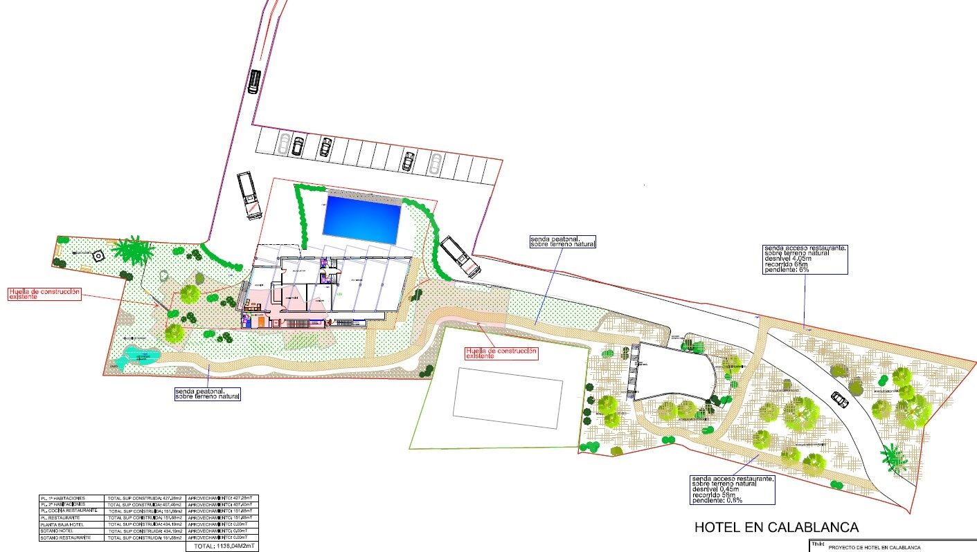 Hotelli Javea, Alicante, Espanja 14 makuuhuonetta, 1207 m2 No. 160223