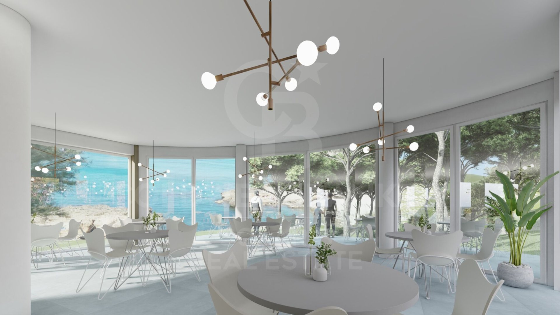 Hotelli Javea, Alicante, Espanja 14 makuuhuonetta, 1207 m2 No. 160223