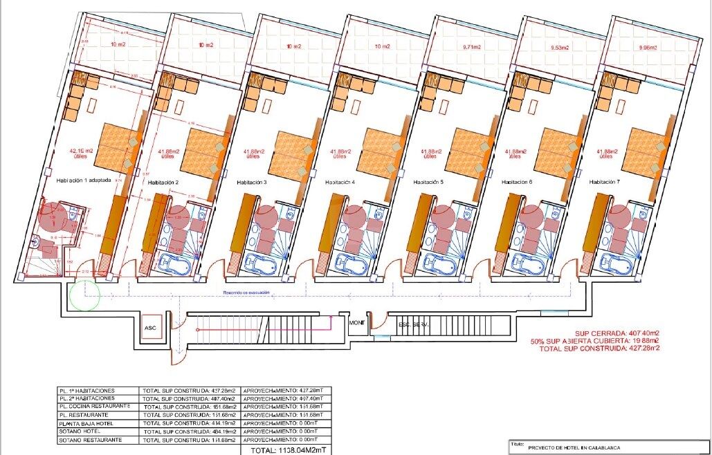 Hotelli Javea, Alicante, Espanja 14 makuuhuonetta, 1207 m2 No. 160223