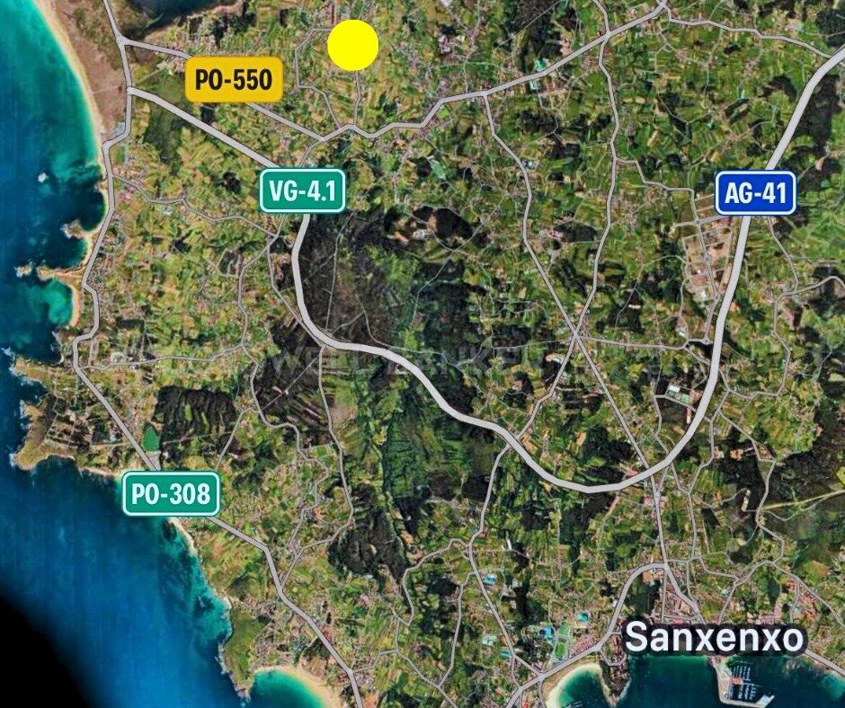 Dom w Sanxenxo, Pontevedra, Hiszpania 1619 mkw. nr 160221