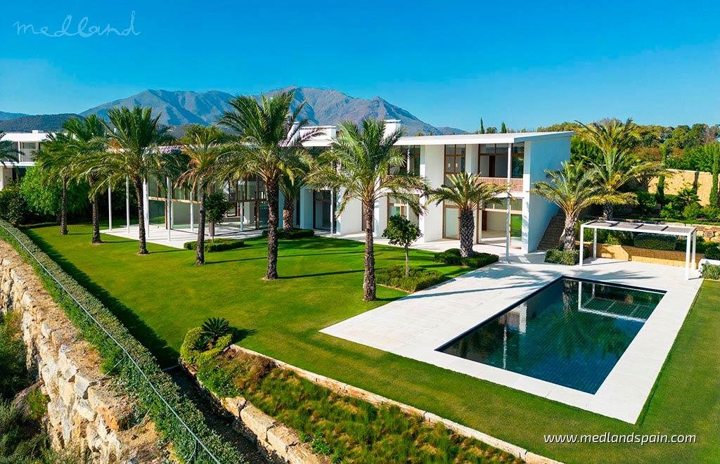 Villa i Casares, Malaga, Spanien 6 sovrum, 795 kvm. Nr. 149342
