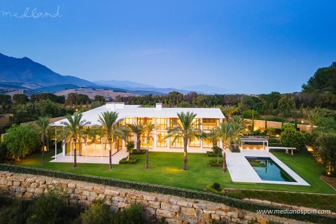 Huvila Casares, Malaga, Espanja 6 makuuhuonetta, 795 m2 No. 149342