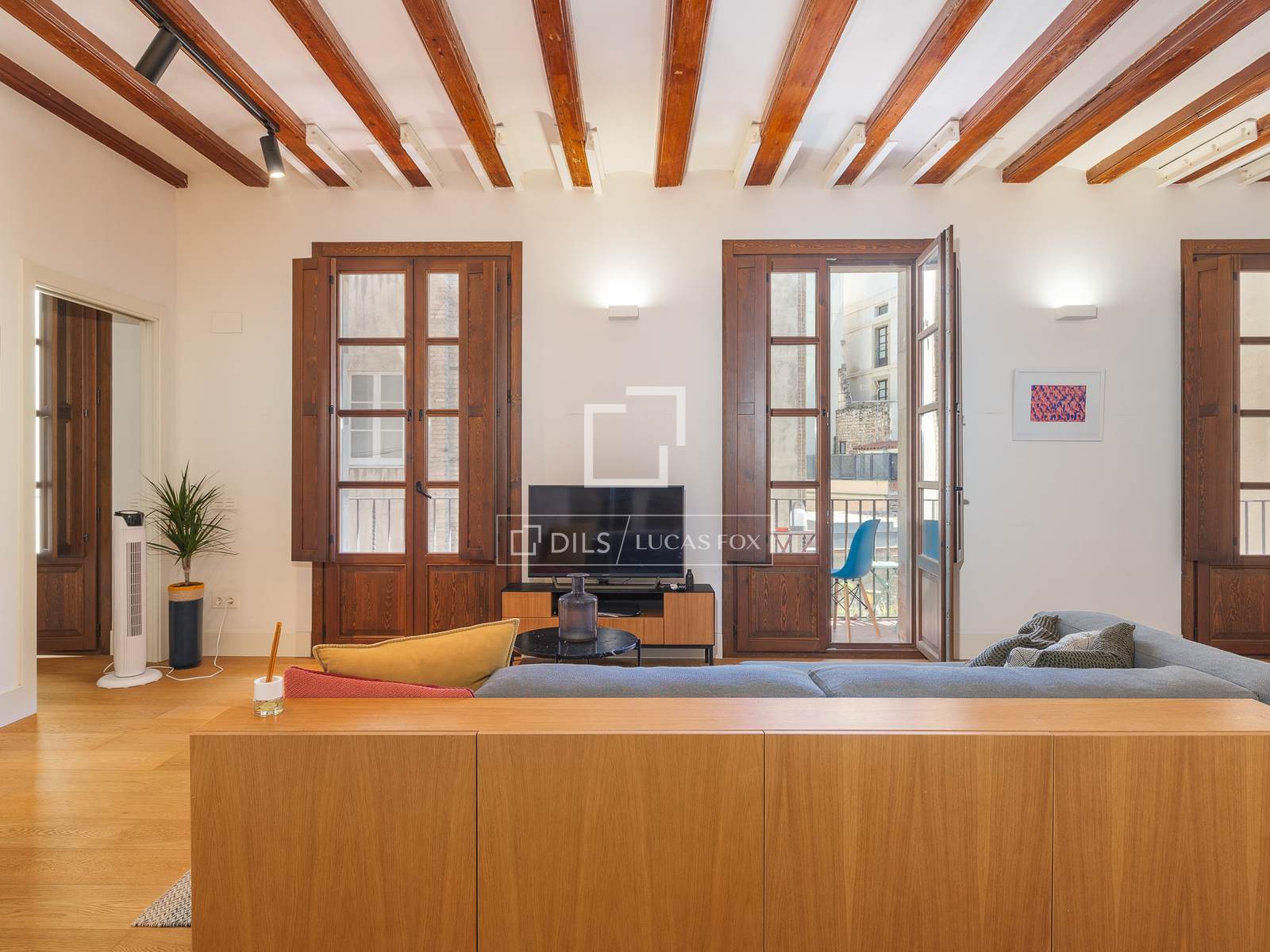 Dzīvoklis Barcelona, Spānijā 2 istabas, 84 m2 Nr. 150855