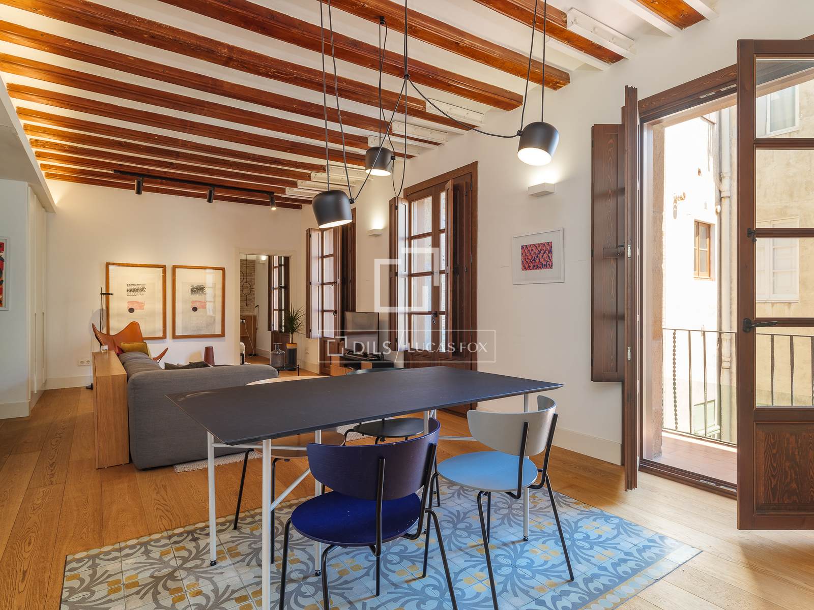 Dzīvoklis Barcelona, Spānijā 2 istabas, 84 m2 Nr. 150855