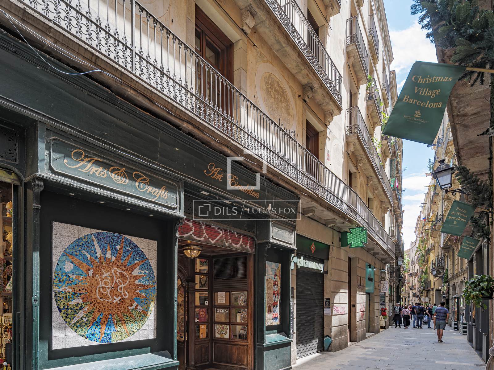 Dzīvoklis Barcelona, Spānijā 2 istabas, 84 m2 Nr. 150855