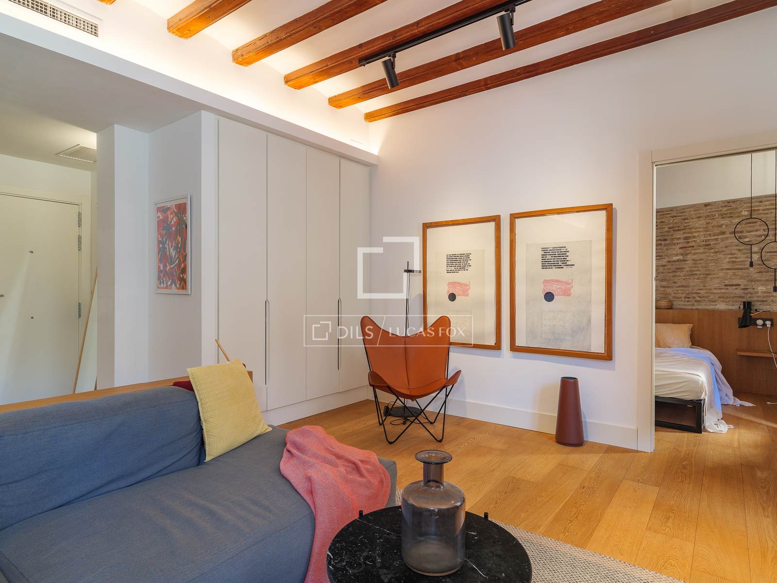 Dzīvoklis Barcelona, Spānijā 2 istabas, 84 m2 Nr. 150855