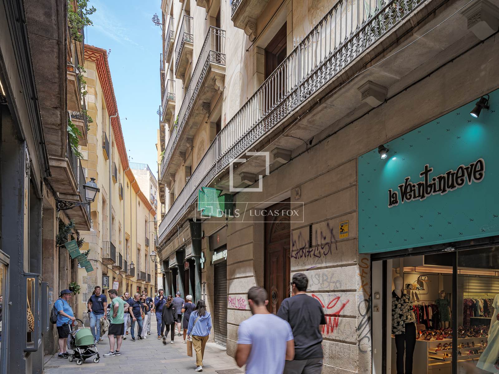 Dzīvoklis Barcelona, Spānijā 2 istabas, 84 m2 Nr. 150855