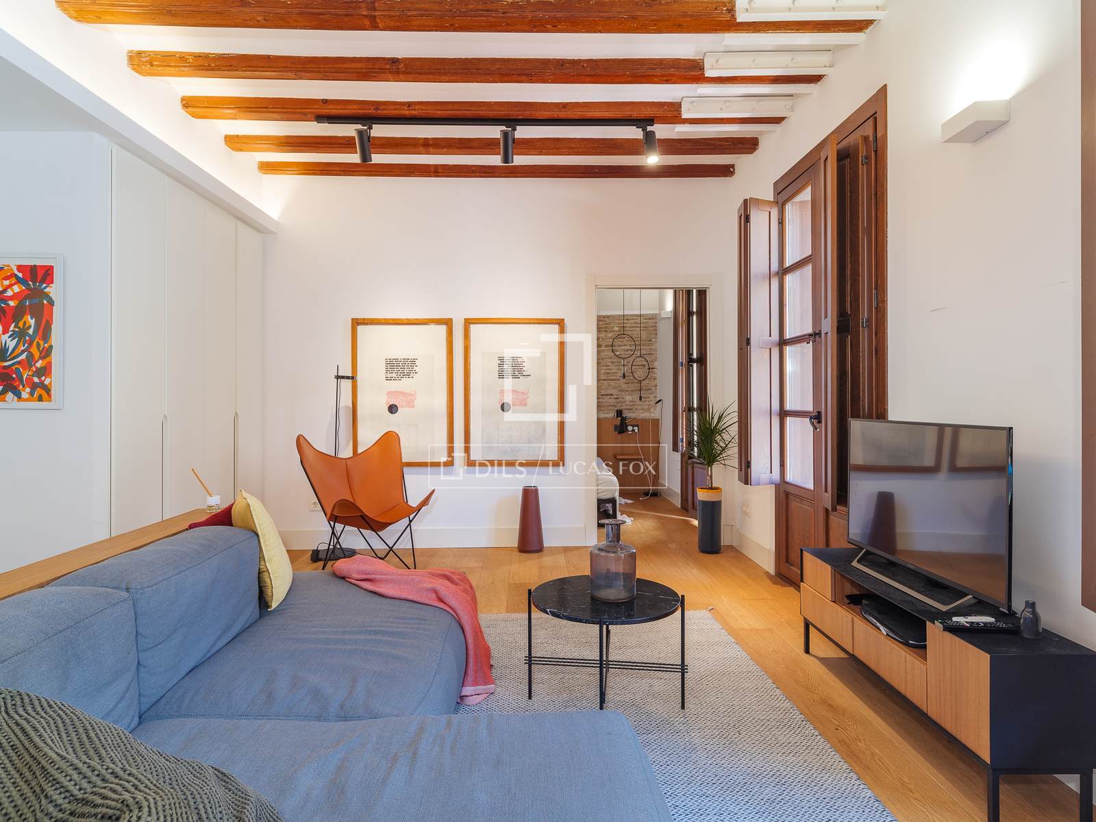 Dzīvoklis Barcelona, Spānijā 2 istabas, 84 m2 Nr. 150855