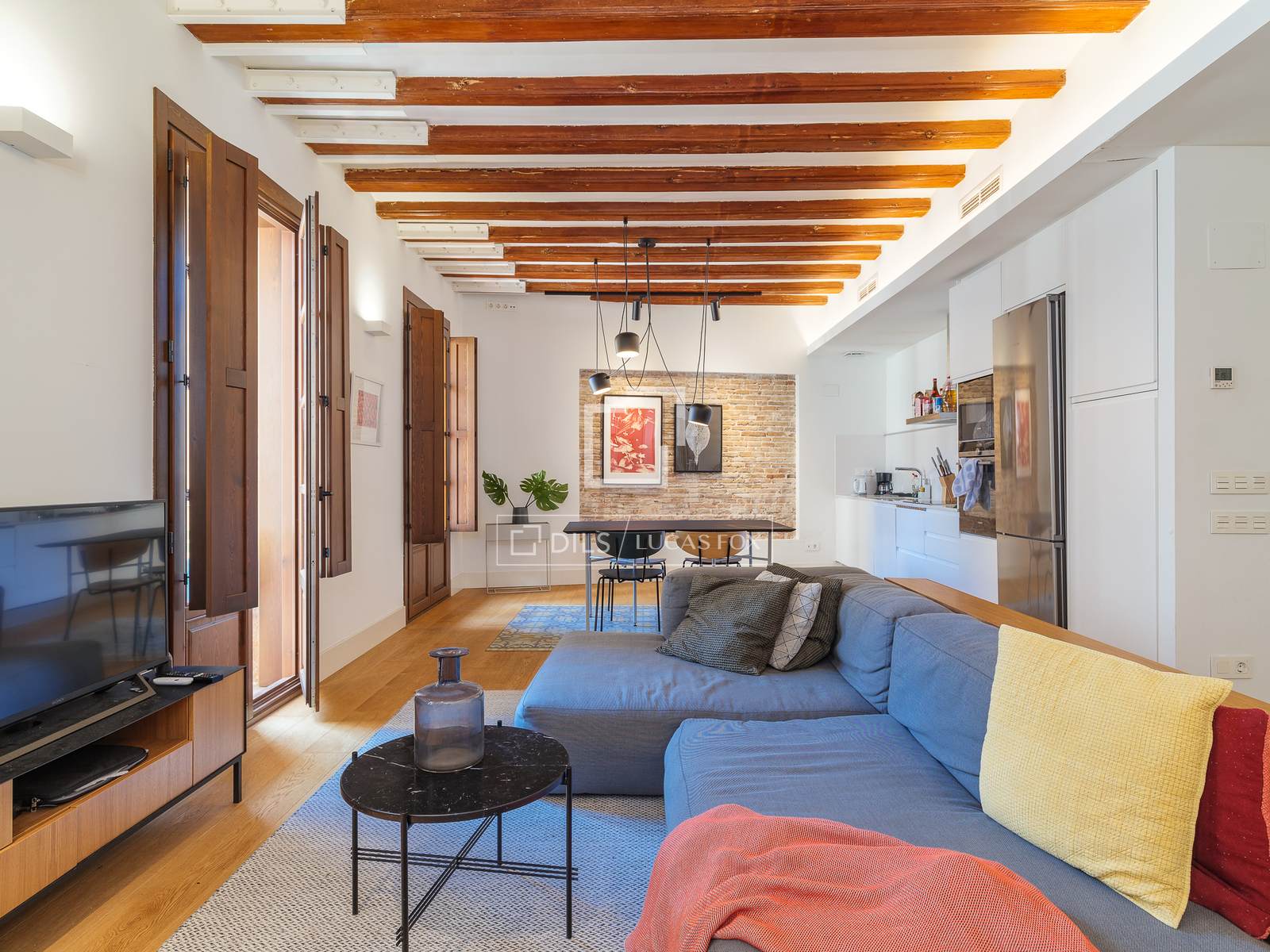 Dzīvoklis Barcelona, Spānijā 2 istabas, 84 m2 Nr. 150855