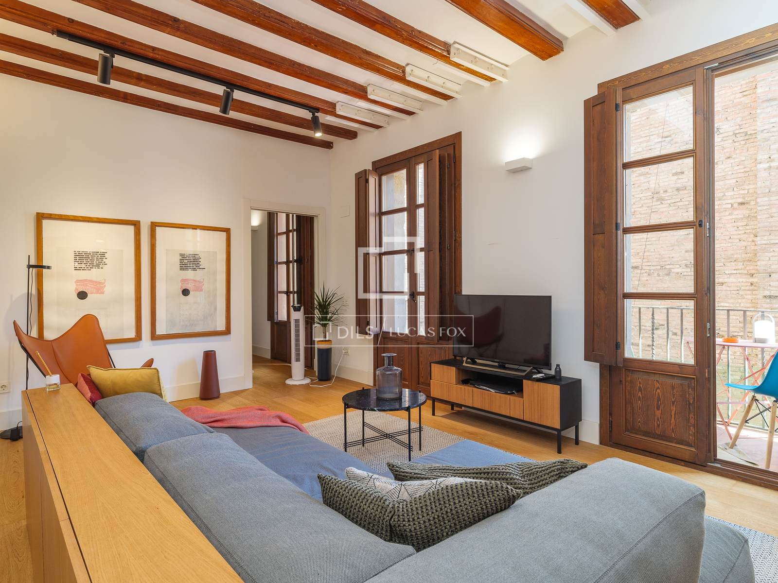 Dzīvoklis Barcelona, Spānijā 2 istabas, 84 m2 Nr. 150855