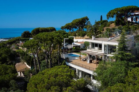 Huvila Premia De Dalt, Barcelona, Espanja 4 makuuhuonetta, 460 m2 No. 150854