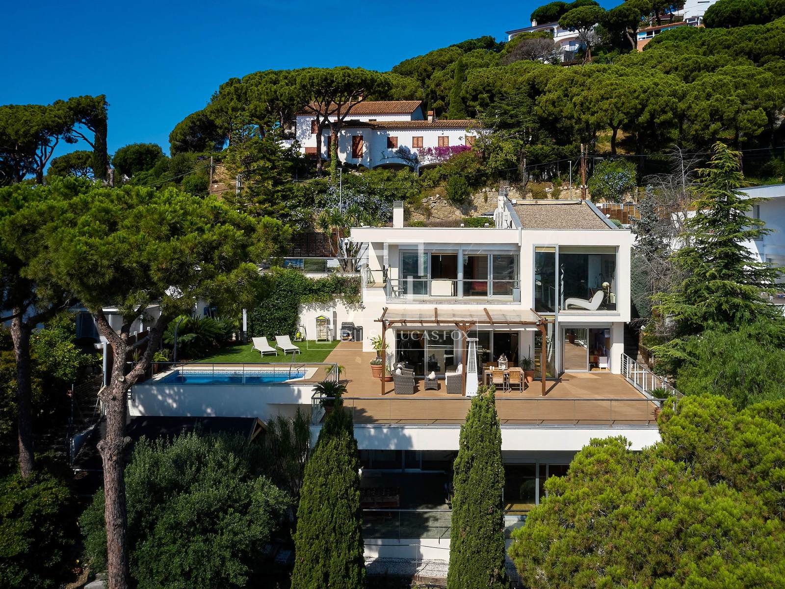 Villa a Premia De Dalt, Barcelona, Spagna 4 camere da letto, 460 mq. N° 150854